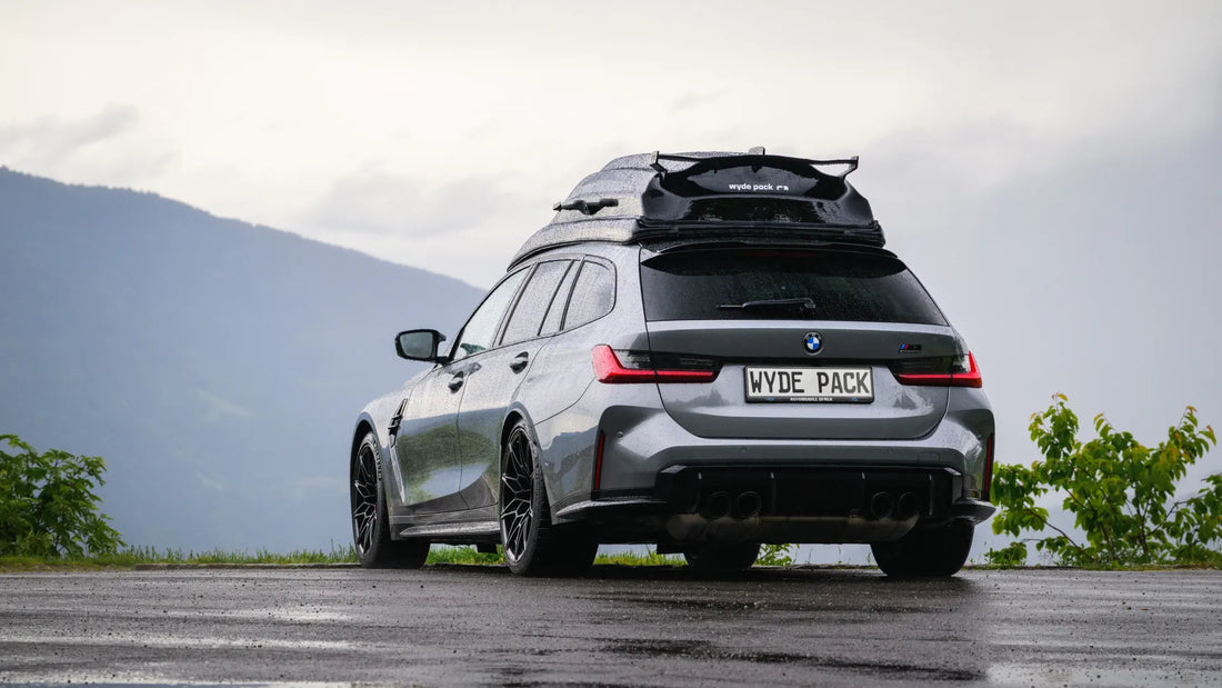 Dachbox auf der Autobahn: Thema Geschwindigkeitsbegrenzung