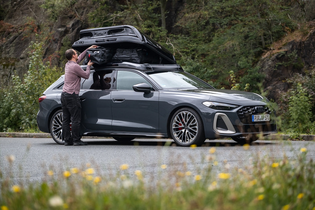 Faltbare Dachbox: Flexibler Stauraum für unterwegs