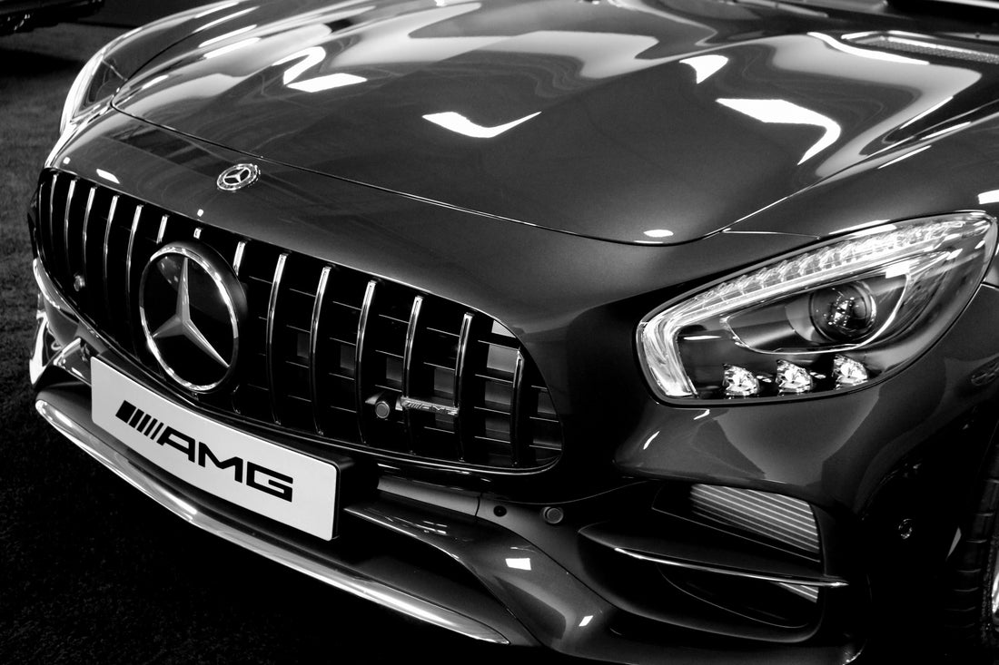 Mercedes AMG Fahrzeugfront