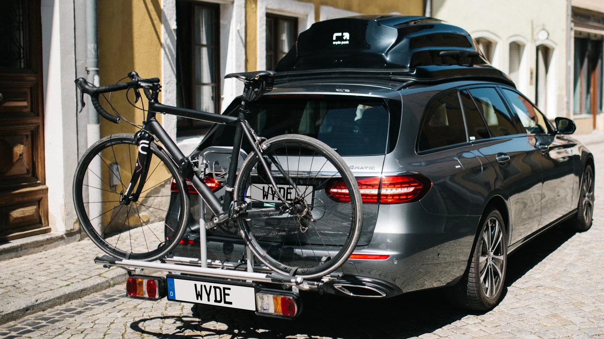 Anhängerkupplung Fahrradträger Dachbox