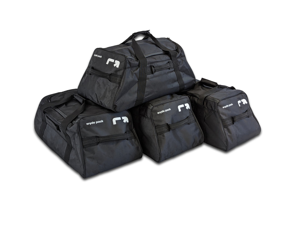 Taschen-Set M/L (4 Stk) für wyde pack