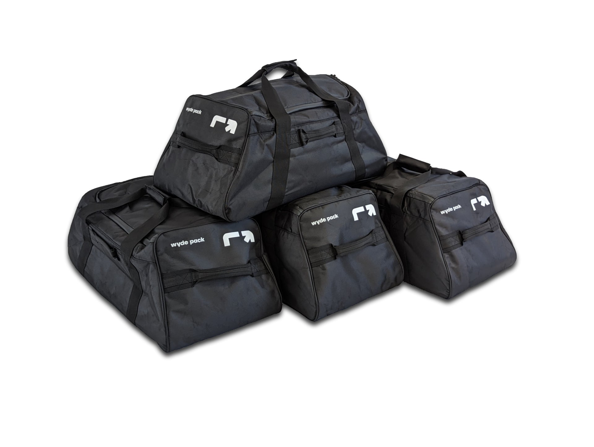 Taschen-Set M/L (4 Stk) für wyde pack