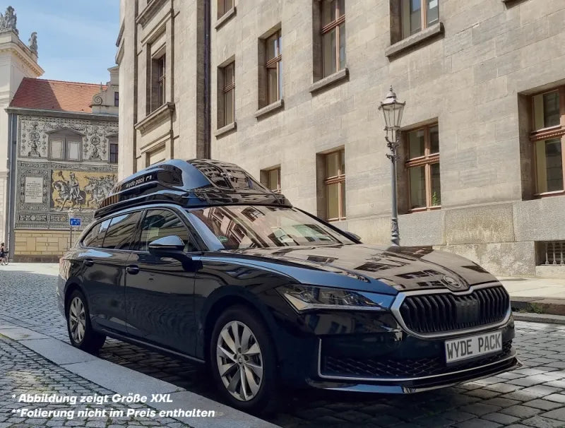 Dachbox Skoda