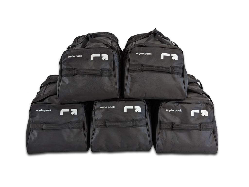 Taschen-Set XXL (5 Stk) für wyde pack