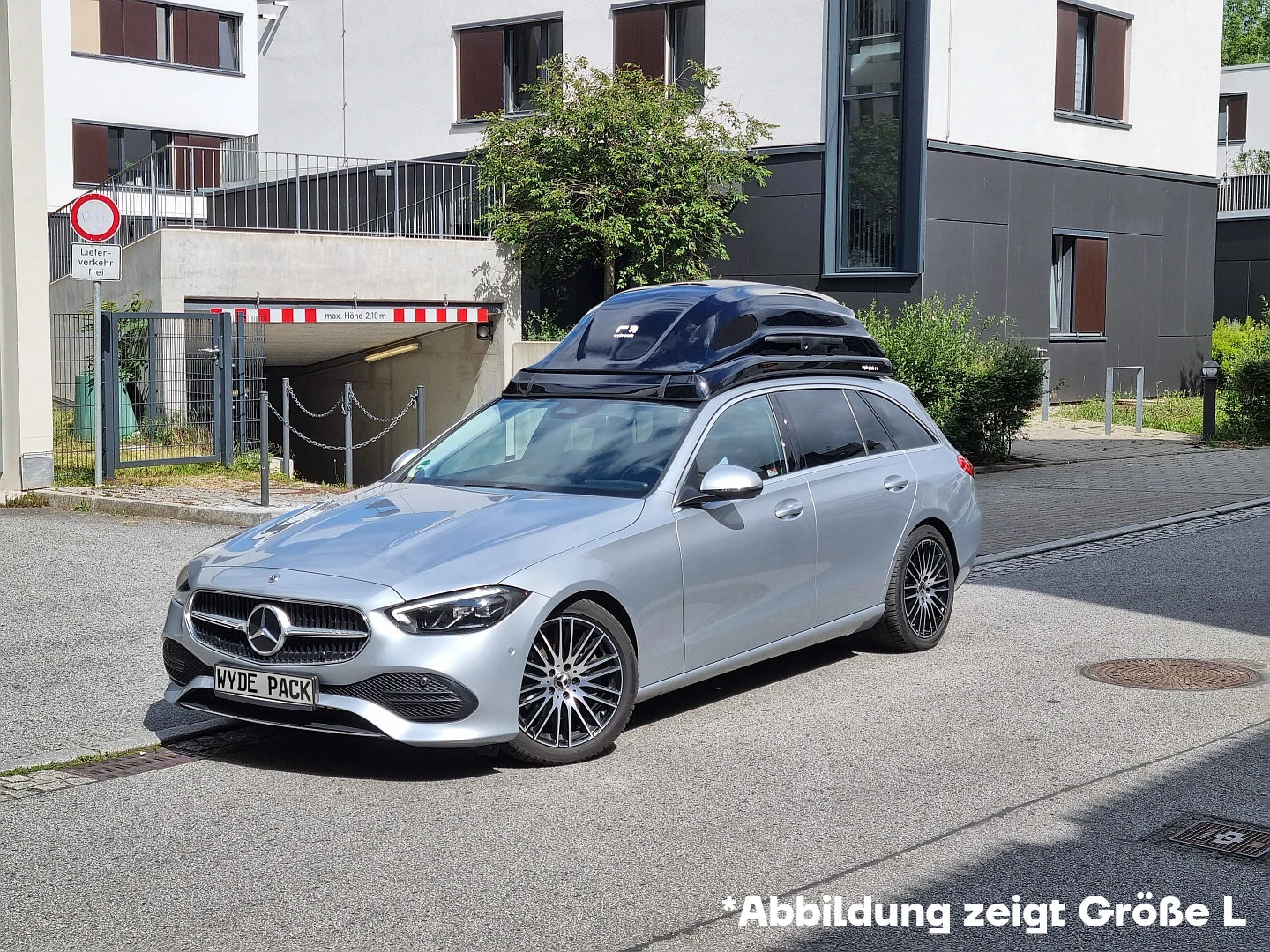 Dachbox Mercedes