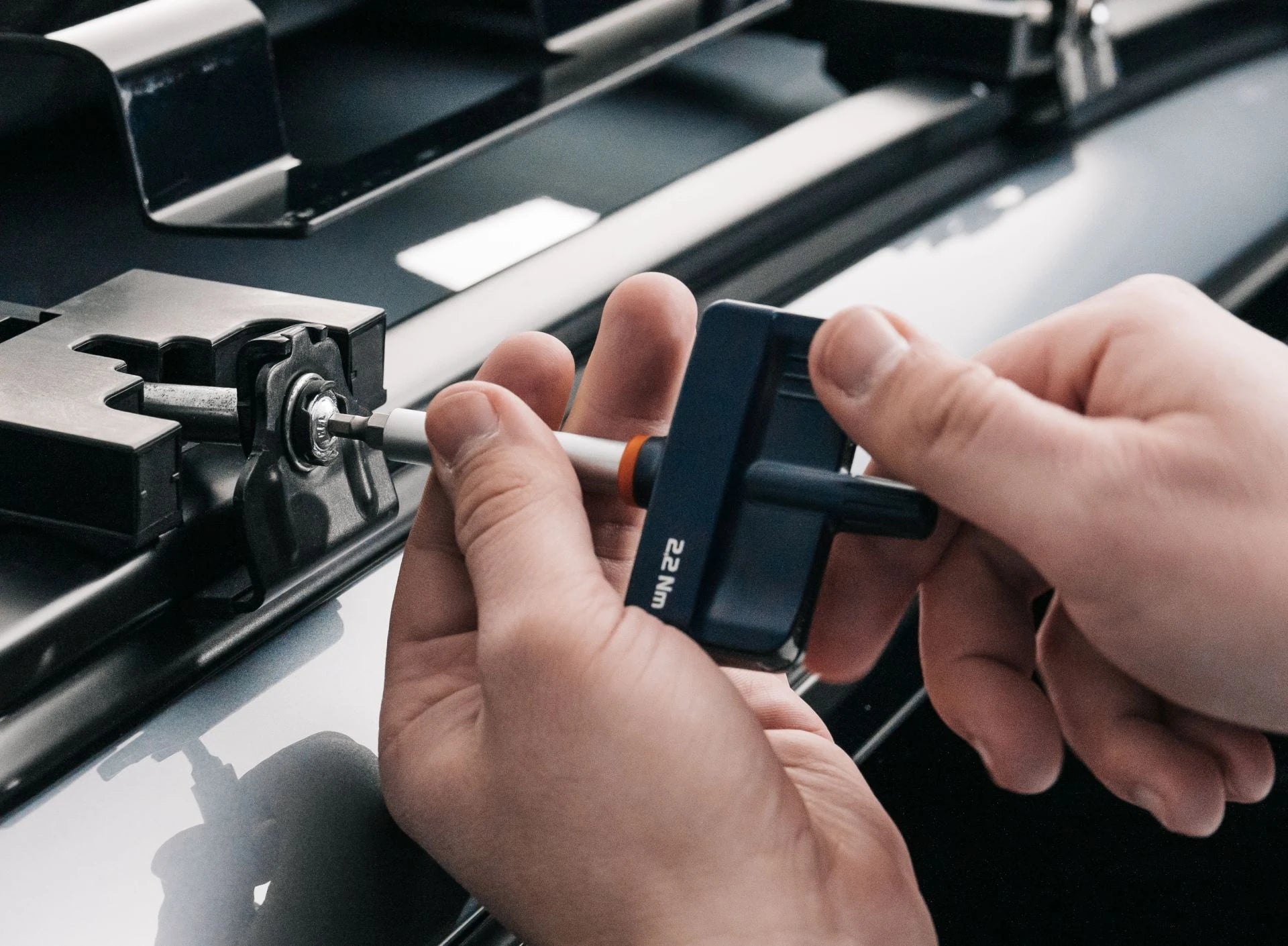 Montagewerkzeug für wyde pack