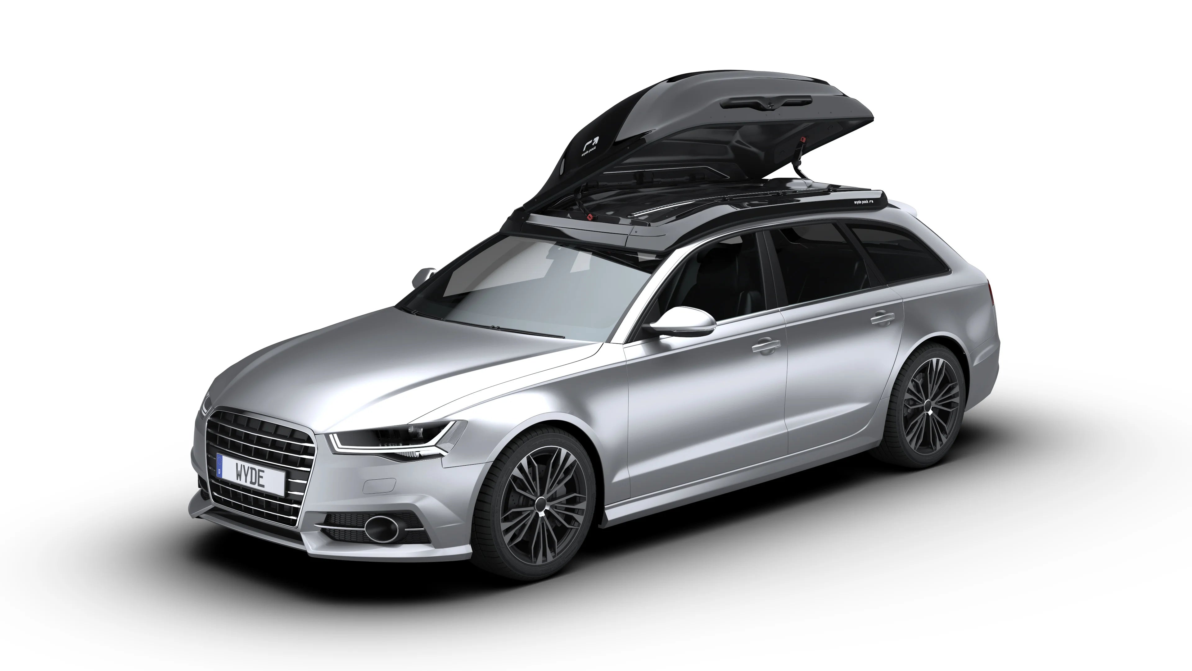 Dachbox Audi