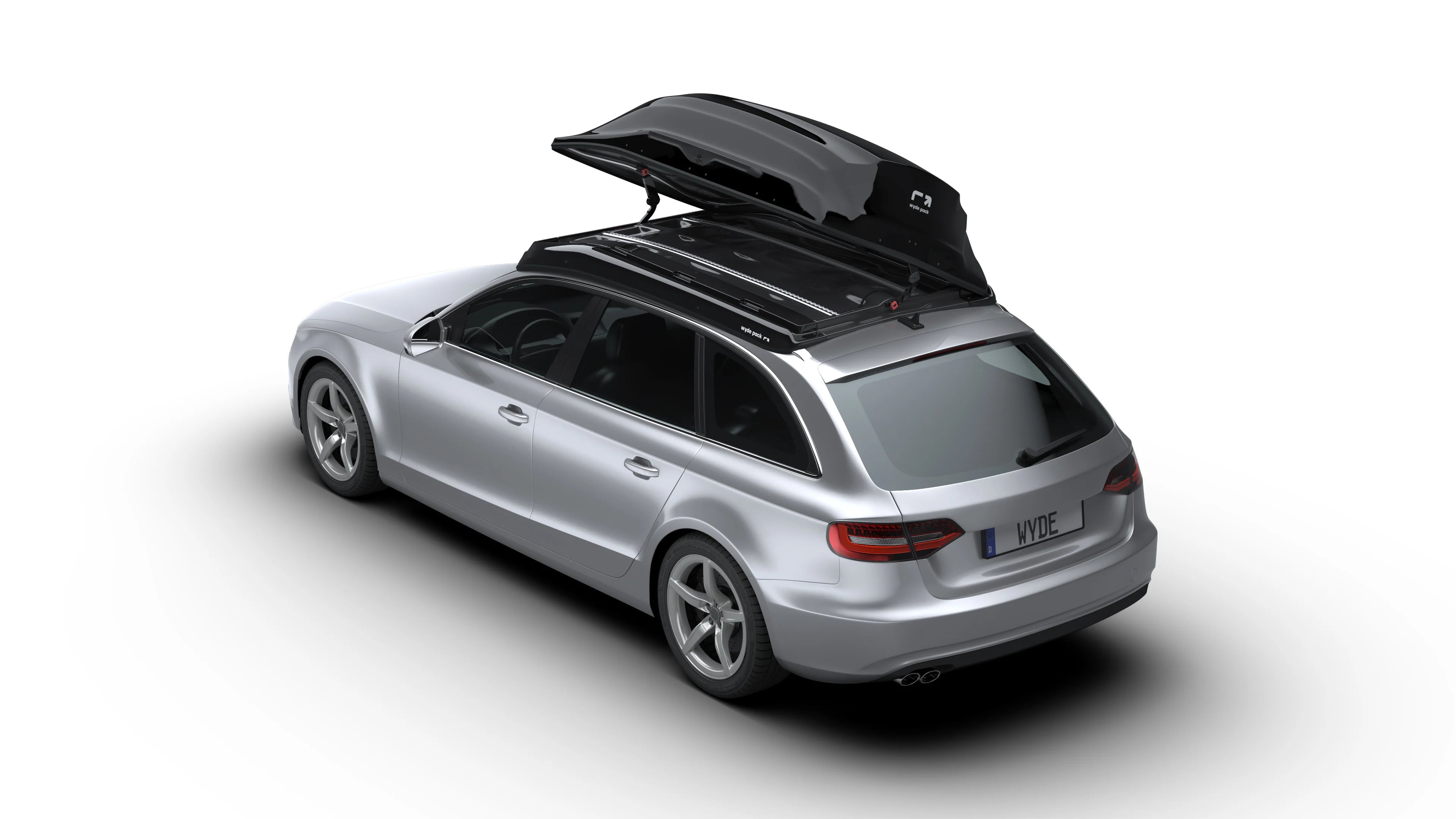 Dachbox Audi