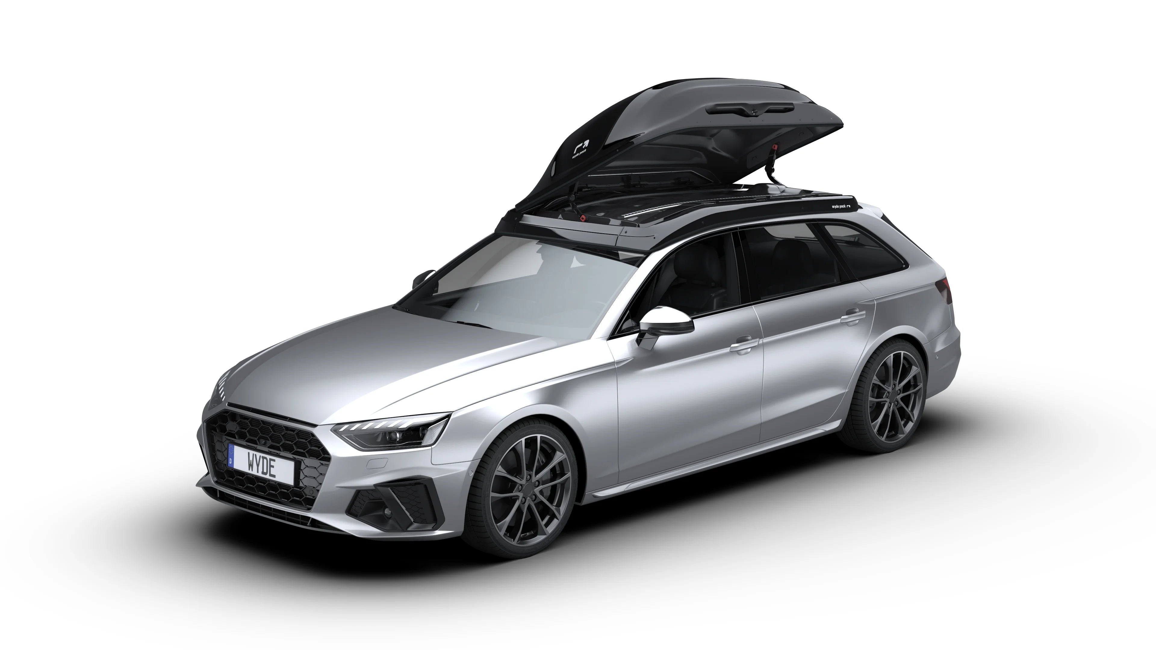 Dachbox Audi