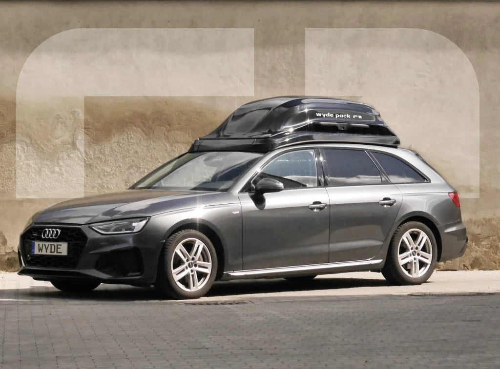 Dachbox Audi
