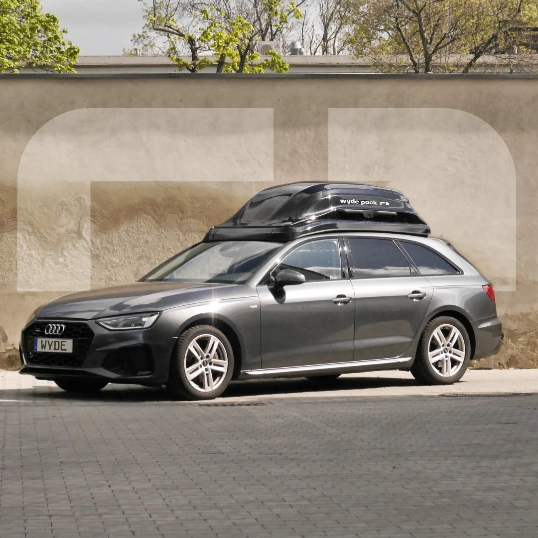 Dachbox Audi