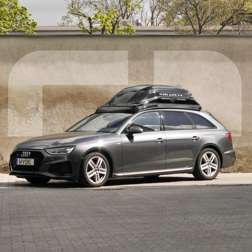 Dachbox Audi