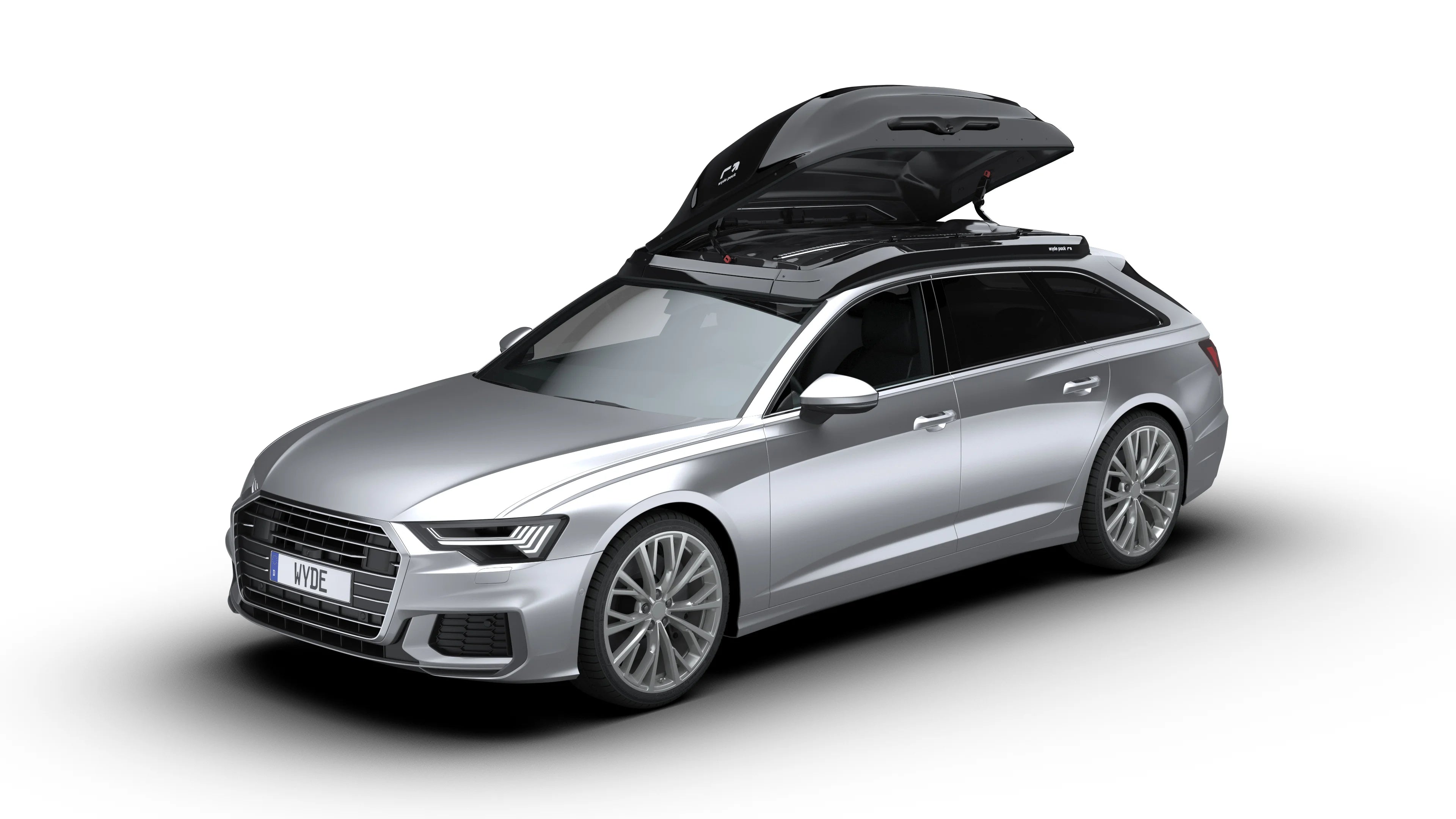 Dachbox Audi