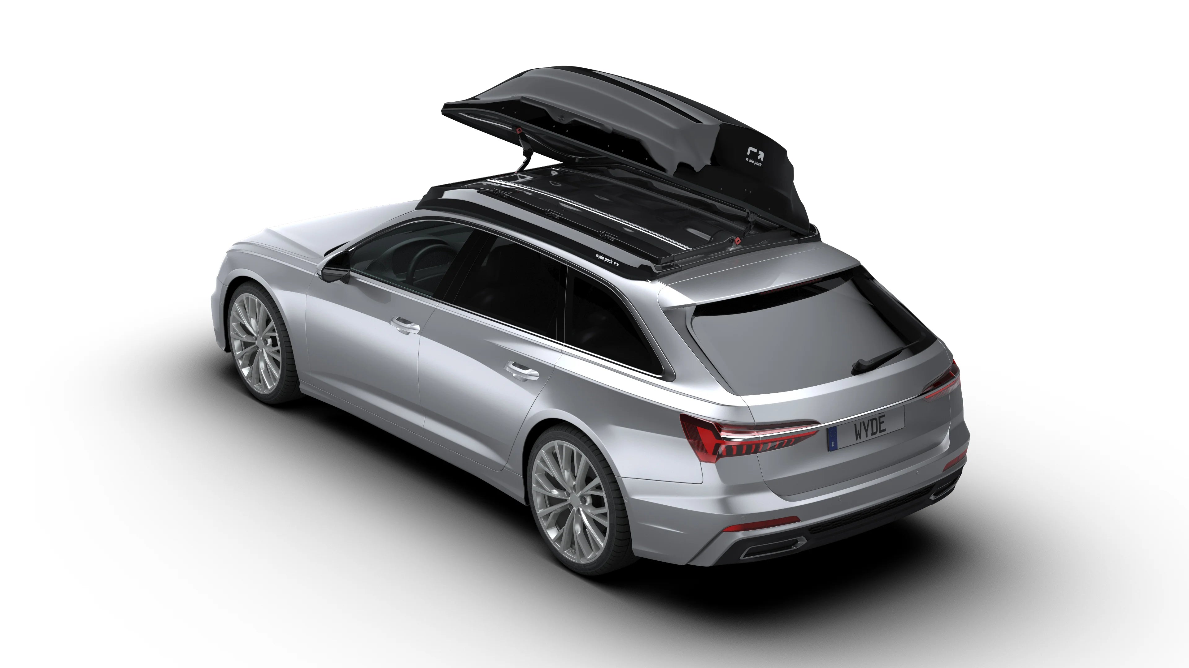 Dachbox Audi
