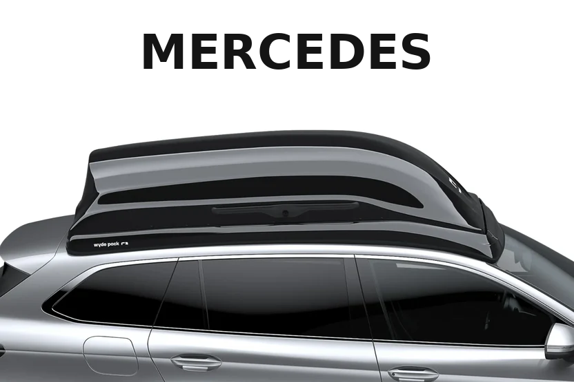Dachbox Mercedes