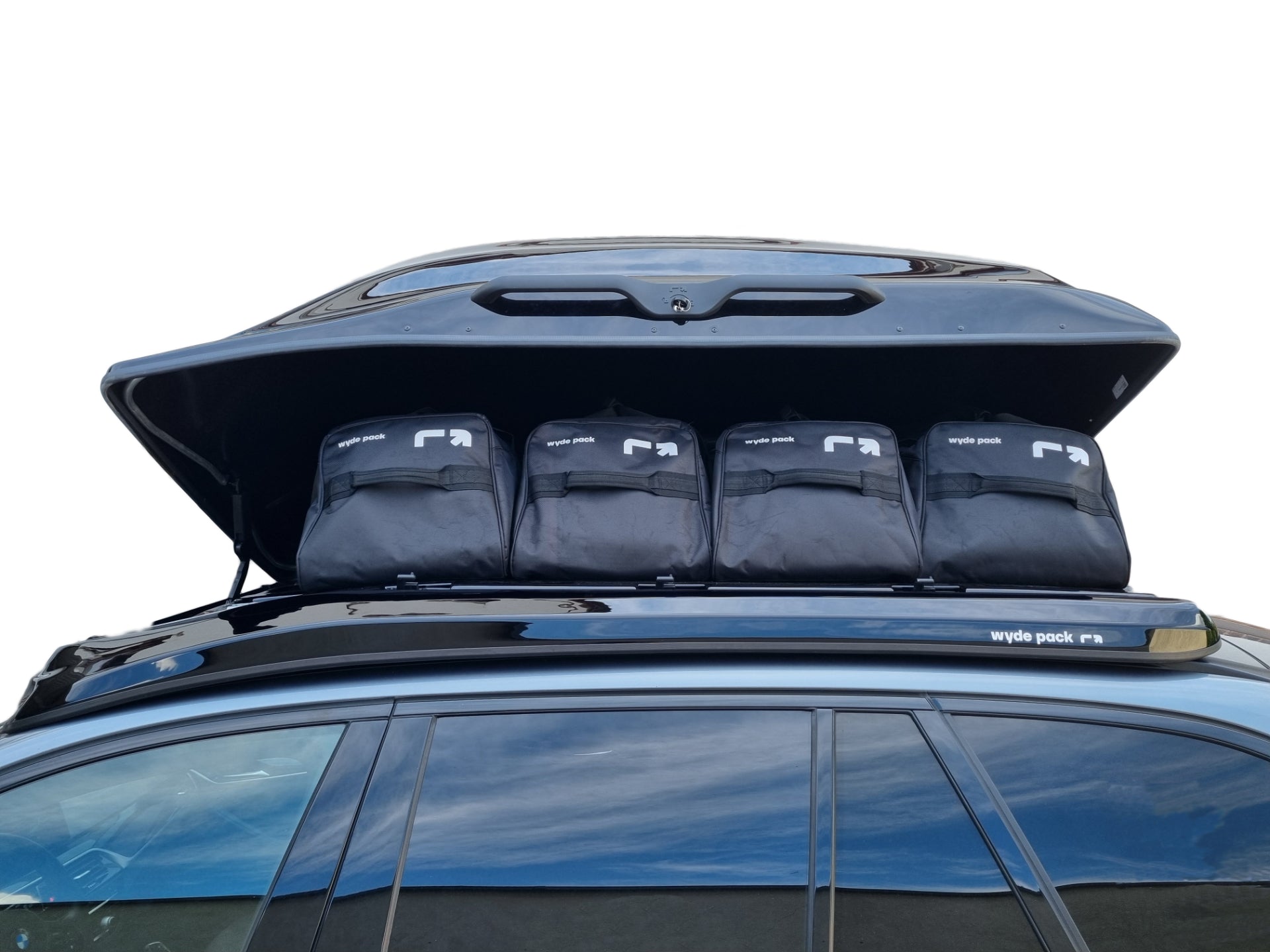 Taschen-Set M/L (4 Stk) für wyde pack