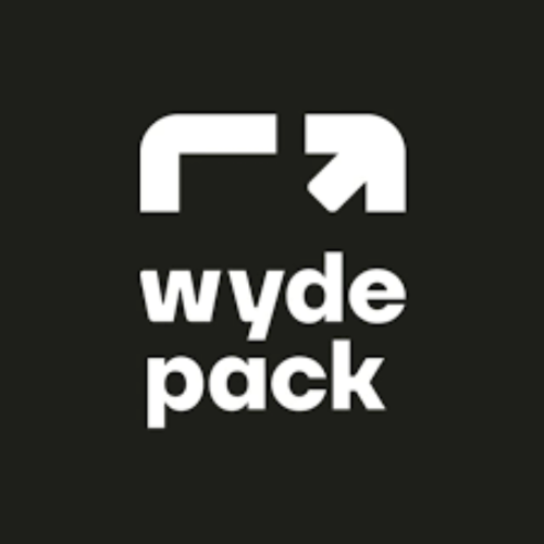 Wyde Pack logo on a black background